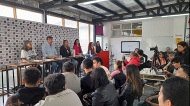 Se realizó un debate de candidatos y candidatas en la sede de la UNTDF