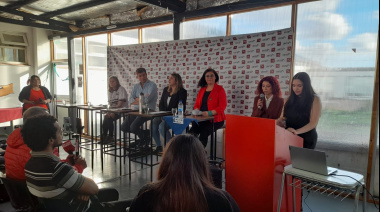 Se realizó un debate de candidatos y candidatas en la sede de la UNTDF