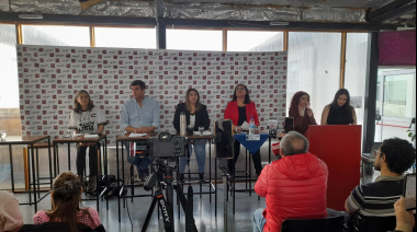 Se realizó un debate de candidatos y candidatas en la sede de la UNTDF
