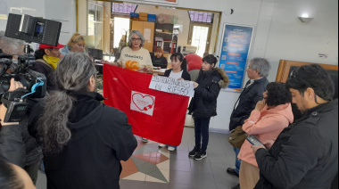 Familiares y pacientes electrodependientes se presentaron en la OSEF, pero no fueron atendidos
