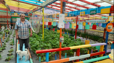 El "Pampa" Pueblas y 30 años de persistente lucha por el ambiente y la agroecología