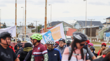 Realizaron con gran éxito la "Contrarreloj Solidaria en Parejas"