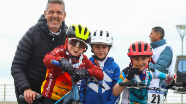 Realizaron con gran éxito la "Contrarreloj Solidaria en Parejas"