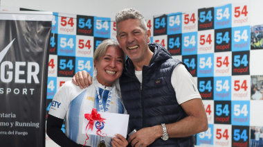 Realizaron con gran éxito la "Contrarreloj Solidaria en Parejas"