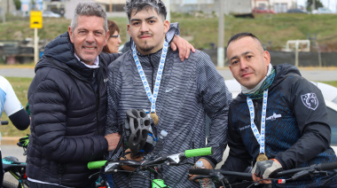 Realizaron con gran éxito la "Contrarreloj Solidaria en Parejas"