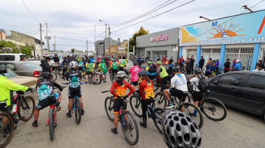 Realizaron con gran éxito la "Contrarreloj Solidaria en Parejas"