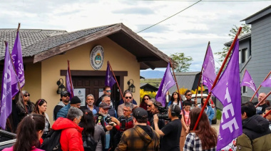 Se realizaron actividades a 100 meses de la desaparición forzada de Santiago Maldonado