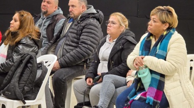 Personal del Sindicato de Trabajadores de Control de Admisión y Permanencia se capacitó en perspectiva de género