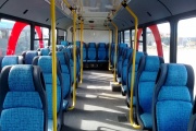 No hay servicio de colectivos en todo el país
