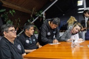 Dirigentes de los gremios municipales evaluaron las medidas tomadas por el Ejecutivo