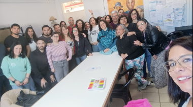 Asambleas en los colegios por docente que fue golpeado por un padre