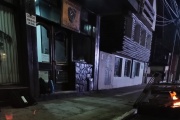 ATE volvió a montar la carpa frente a la Legislatura para reclamar por la OSEF