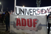 La CONADU anunció un paro nacional y marcha federal si Milei veta la Ley
