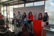 Se realizó un debate de candidatos y candidatas en la sede de la UNTDF