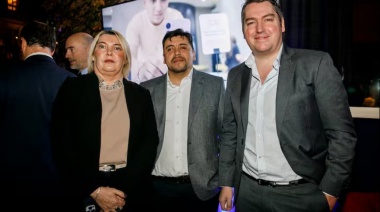 Bertone, Harrington y Pérez, presentes en el lanzamiento de la Fundación Mirgor
