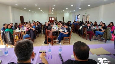 Docentes realizaron congreso y tomaron resoluciones