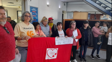 Familiares y pacientes electrodependientes se presentaron en la OSEF, pero no fueron atendidos
