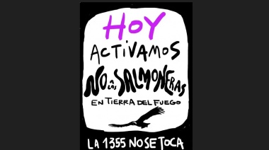 Convocatoria del colectivo “No a las Salmoneras” en Ushuaia y Río Grande