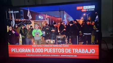 Los ojos del país puestos en Tierra del Fuego