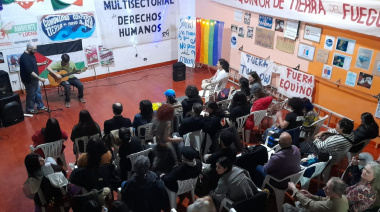 Desbordó de arte y militancia el ex Dionisio Teatro
