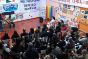 Desbordó de arte y militancia el ex Dionisio Teatro