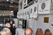 Realizaron emotivo homenaje a Ricardo Zárate en la UOM Río Grande