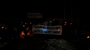 Reunión caliente en Tolhuin con la ministra Castillo, por los reiterados cortes de luz
