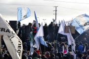 Con sendos actos en la provincia, se rechazaron los decretos de Milei