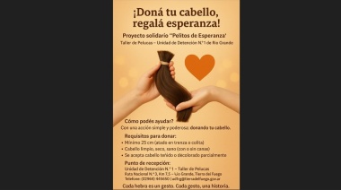 Personas privadas de la libertad impulsan actividades solidarias y ambientales
