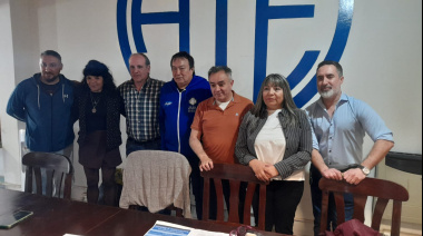 ATE Río Grande presentó a sus candidatos para OSEF y la Caja de Previsión