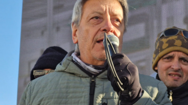 Abel Furlán: “La resistencia comienza acá, en esta tierra estratégica”