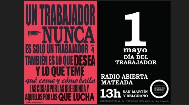 Multisectorial de Derechos Humanos convoca este Primero de Mayo