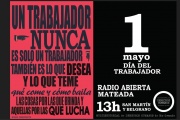 Multisectorial de Derechos Humanos convoca este Primero de Mayo