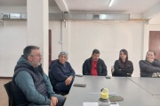 SUTEF se reunió con organizaciones sociales y sindicatos de la CGT de Ushuaia