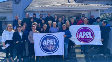 Trabajadores del Concejo Deliberante realizan asambleas de una hora diaria