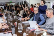 El legislador Damián “Loli” Löffler reafirmó su rechazo a la salmonicultura en aguas fueguinas