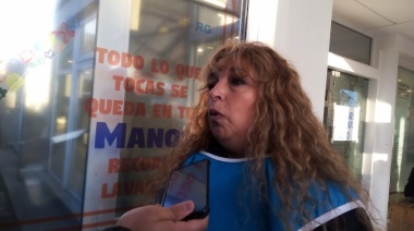 "Veremos en la mesa paritaria qué es lo que ofrecen"