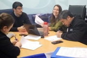 Se firmó el convenio colectivo de trabajo para la Agencia de Recaudación Fueguina