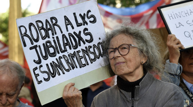 Jubilados fueguinos perderán más de $13.500 millones por el veto presidencial