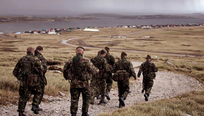 El gobierno argentino denunció ejercicios militares británicos en las Islas Malvinas