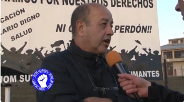 Falleció Ricardo Zárate, histórico dirigente de la UOM Río Grande