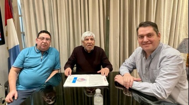 Analizaron la obra del Nodo Logístico de Camiones para el Parque Industrial