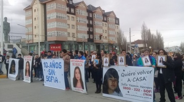 Reclamaron por la aparición de Sofía Herrera en Río Grande