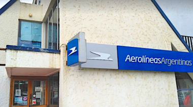 Aerolíneas Argentinas también cierra sus oficinas de Río Grande
