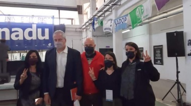 La conducción de la AFUDI participó del Congreso Extraordinario de la CONADU