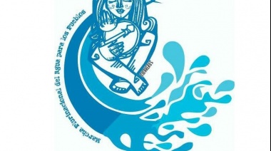 Marcha plurinacional por el agua para los pueblos