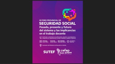 Están las inscripciones abiertas para el 3er Foro Provincial de Seguridad Social