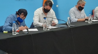 Se firmó el acuerdo salarial para los municipales de Río Grande