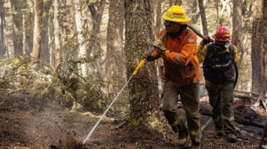 Incendios forestales: Totalmente prohibida la entrada a la Reserva Provincial Corazón de la Isla