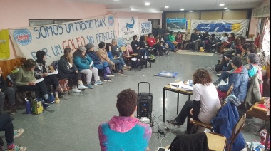 Tierra del Fuego participó del tercer encuentro en defensa del mar